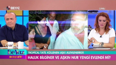 beyaz magazin - Haluk Bilginer ve Aşkın Nur Yengi evlendi mi?  Videosu
