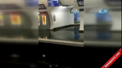 asiri yagis - Paris metrosu sular altında  Videosu