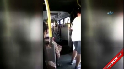 halk otobusu - Seyir halindeki otobüs ikiye bölündü  Videosu