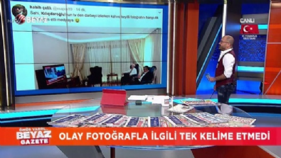 beyaz gazete - Kılıçdaroğlu'nun fotoğrafı sosyal medyada alay konusu oldu!  Videosu