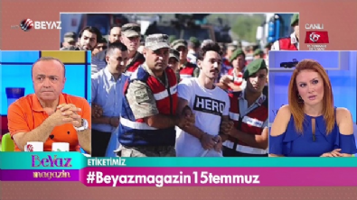 sinem yildiz - Beyaz Magazin 14 Temmuz 2017 Videosu