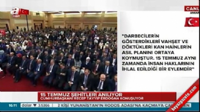 15 temmuz darbe girisimi - Cumhurbaşkanı Erdoğan: Türkiye hukuk devleti olmasaydı...  Videosu