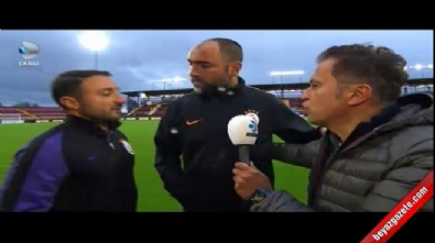 galatasaray - Tudor, Sneijder sorularına cevap vermedi  Videosu