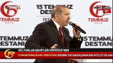 recep tayyip erdogan - Cumhurbaşkanı Erdoğan: Bu millete kim zincir vurabilir? Videosu