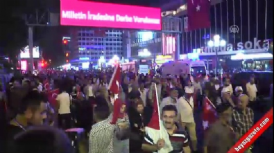 15 temmuz darbesi - Ankara'daki 'Milli Birlik Yürüyüşü' başladı  Videosu