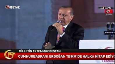 recep tayyip erdogan - Erdoğan: Kontrollü darbe demek nasipsizliktir  Videosu