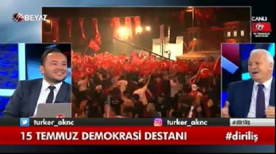 turker akinci - Hüseyin Gülerce: Herkes Şehitler Köprüsü'nde Kılıçdaroğlu nerede (Bakırköy çevresine bakınız)  Videosu