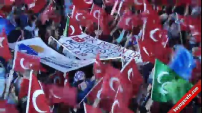 tbmm - Vatandaşlar Meclis önünde toplandı  Videosu