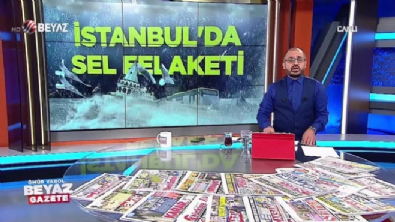 beyaz gazete - İstanbul'da sel felaketi  Videosu