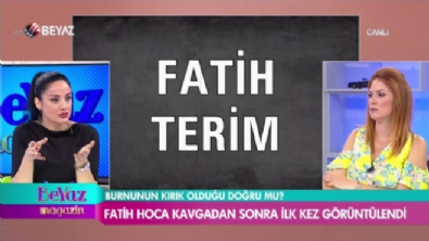 fatih terim - Fatih Terim, kavgadan sonra ilk kez görüntülendi!  Videosu