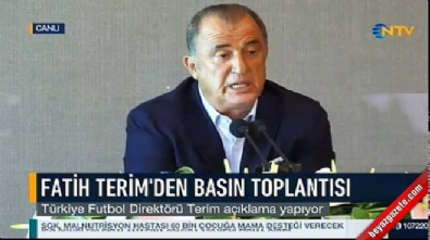 teknik direktor - Fatih Terim kavgayla ilgili konuştu Videosu