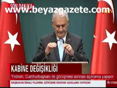 ahmet esref fakibaba - Son dakika... Başbakan Binali Yıldırım yeni kabineyi açıkladı! İşte yeni Bakanlar  Videosu