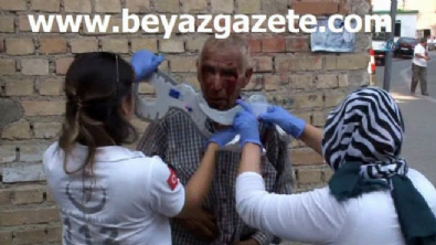 sanliurfa - 77 yaşındaki adamı öldüresiye dövüp parasını gasp ettiler!  Videosu