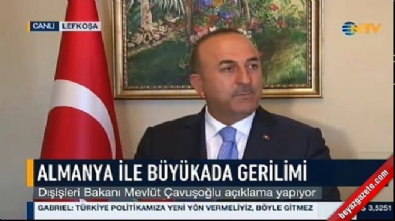 berlin - Çavuşoğlu'ndan Büyükada açıklaması Videosu