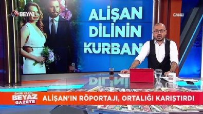 alisan - Alişan'ın röportajı ortalığı karıştırdı  Videosu