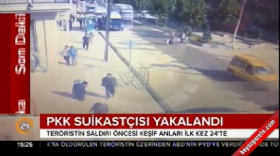 pkk - PKK'nın suikastçısı son anda yakalandı  Videosu