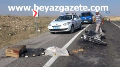 motor kazalari - Aksaray’da feci kaza: 1 ölü  Videosu