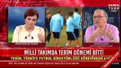 a milli futbol takimi - Fatih Altaylı'dan Fatih Terim açıklaması Videosu