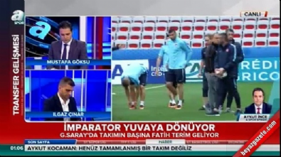 dursun ozbek - Fatih Terim, Galatasaray'a geri dönüyor  Videosu