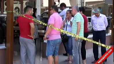 silahli saldiri - Yemek siparişi verdikten sonra bir şarjör mermi yedi  Videosu