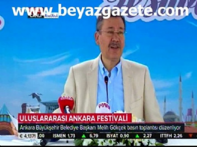 Başkan Melih Gökçek basın toplantısı düzenledi! (2017 Ankara Festivali) 