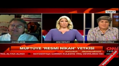 cnnturk - Canan Arın: AK Parti şeriat istiyor  Videosu