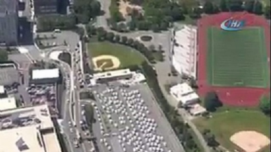 boston - ABD'de bir taksi yayalara çarptı: 10 yaralı Videosu