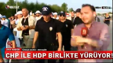 chp - CHP ile HDP birlikte yürüdü Videosu