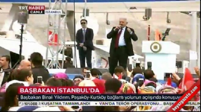 binali yildirim - Başbakan Yıldırım'dan Kılıçdaroğlu'na: Tıpış tıpış yürüyorsun  Videosu