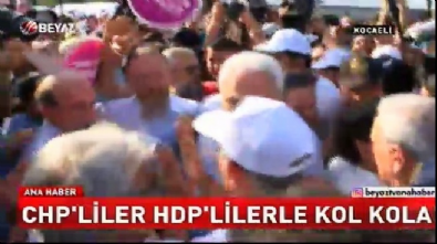 chp - HDP - CHP kucaklaşmasına tepki Videosu