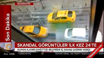 Takim Gezi Parkı'nda İç savaş çağrısı yapan bildiri böyle dağıtıldı 