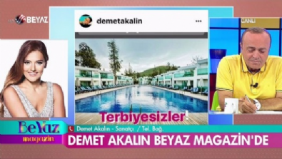 beyaz magazin - Demet Akalın'dan Beyaz Magazin'e samimi açıklamalar!  Videosu