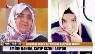 yalniz degilsin - Kayıp kızını arayan annenin feryadı yürekleri dağladı  Videosu