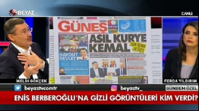 gundem ozel - Melih Gökçek: Kılıçdaroğlu Berberoğlu konuşmasın diye yürüdü Videosu