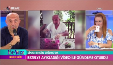 beyaz magazin - Sinan Engin gündeme oturan görüntüsüyle ilgili konuştu!  Videosu