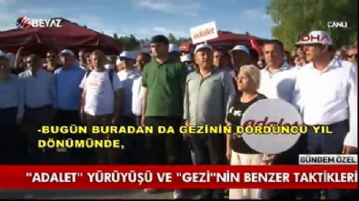 ankara buyuksehir belediyesi - Sözde Adalet Yürüyüşü ve Gezi'de kullanılan taktikler Videosu