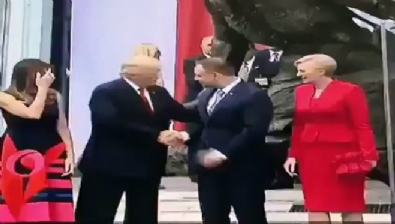Trump'ın eli havada kaldı