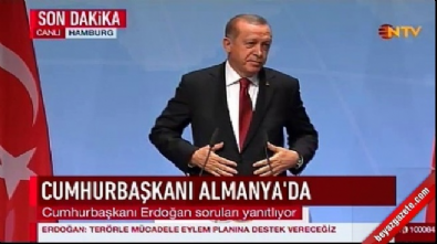Erdoğan'dan sözde insan hakları savunucularına sert tepki