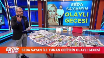 beyaz gazete - Seda Sayan'ın olaylı gecesi  Videosu