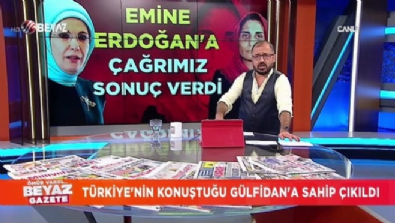 beyaz gazete - Türkiye'nin konuştuğu ''Gülfidan'' devlet korumasında  Videosu