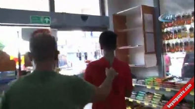 Polisi görünce uyuşturucu hapları poşetiyle birlikte yuttu 