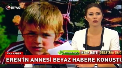 Oğlunun lastik ayakkabılarını giyen Eren Bülbül'ün annesinden Beyaz Haber'e özel açıklama Videosu