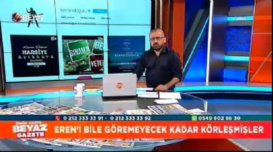 Eren'in eniştesi canlı yayına katıldı 