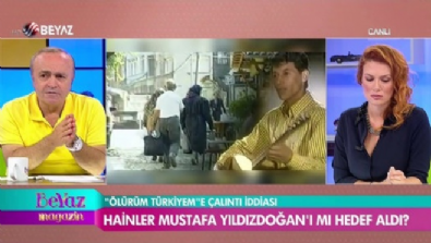 beyaz magazin - Mustafa Yıldızdoğan ''Ölürüm Türkiyem'' çalıntı iddialarına Beyaz Magazin'de yanıt verdi  Videosu