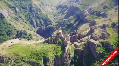 karacay - Tarihi Şeytan Kalesi ziyaretçilerini bekliyor  Videosu