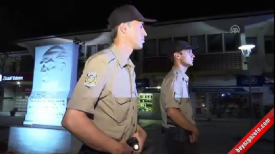 gece bekcisi - Gece bekçileri resmen göreve başladı  Videosu