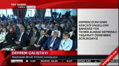 binali yildirim - Başbakan Yıldırım: Ankara depremden bihaber kalmıştır Videosu