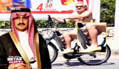 suudi arabistan prensi - Bodrum'da bisikletinin sırtında bir prens!  Videosu