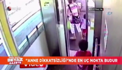 beyaz gazete programi - ''Anne Dikkatsizliği''nde en uç nokta budur  Videosu