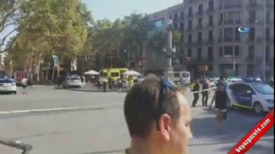 barcelona - Barcelona'daki saldırıdan görüntüler Videosu